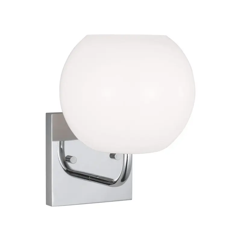 Rory One Light Vanity Chrome