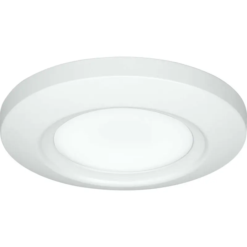 Emblem Led LED Flush Mount Satin White
