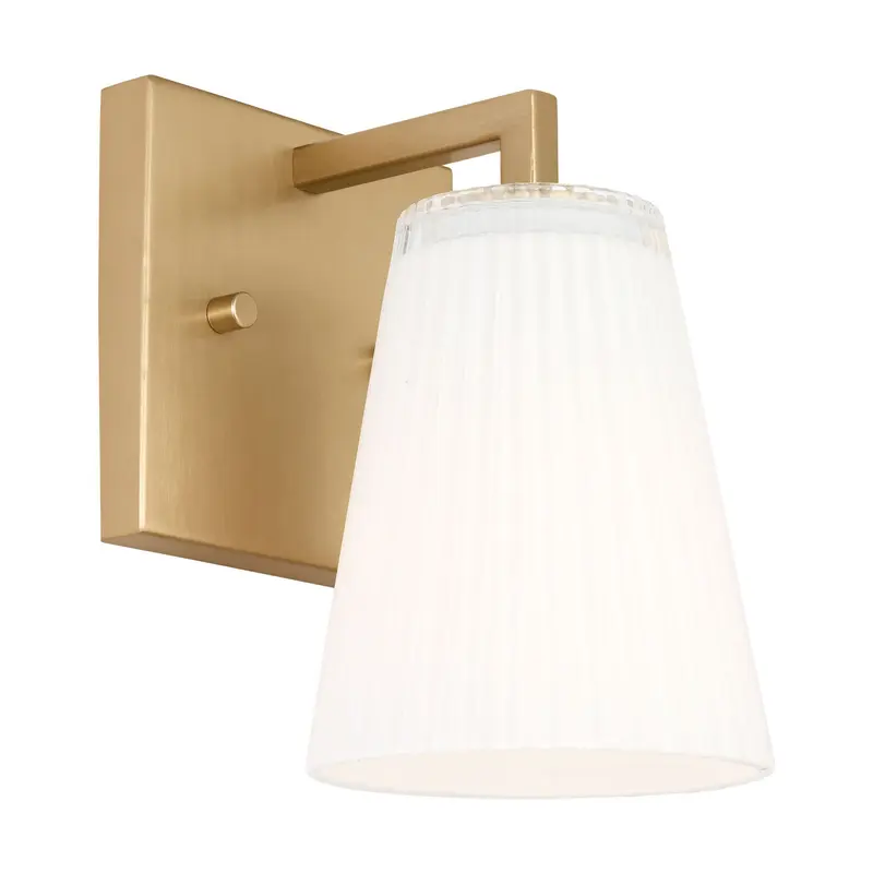 Upson Vanity Satin Brass