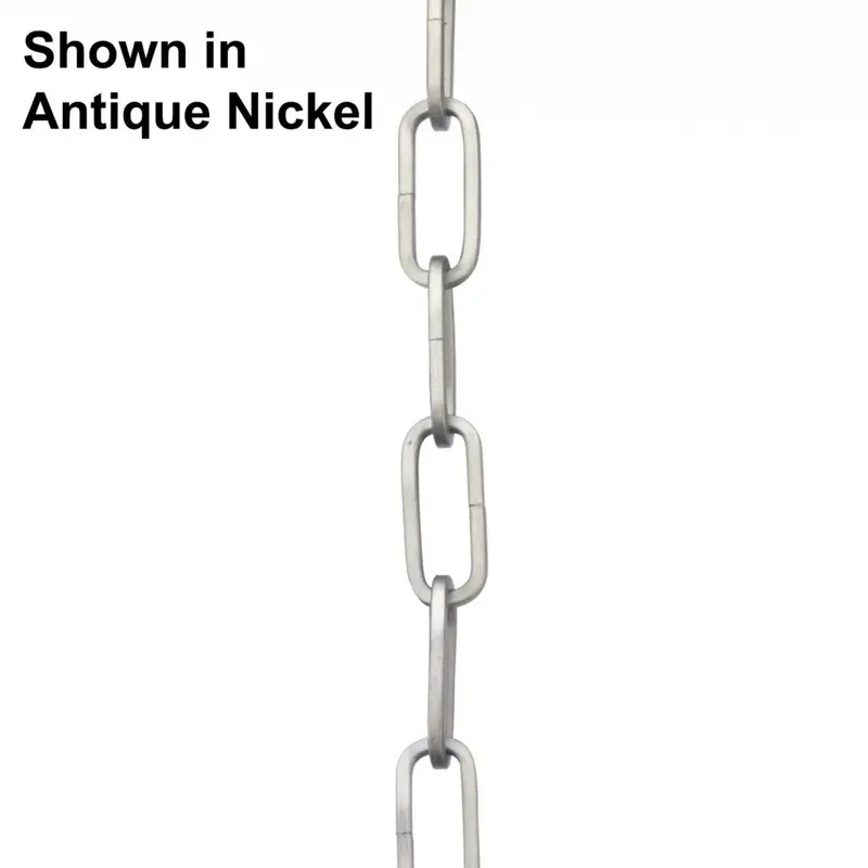 Accessory Chain - Square Profile Chain Brushed Nickel