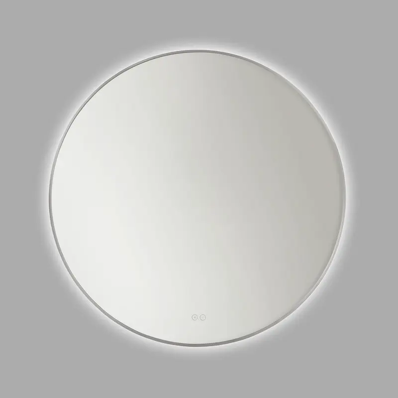 Cadre Mirror Brushed Nickel