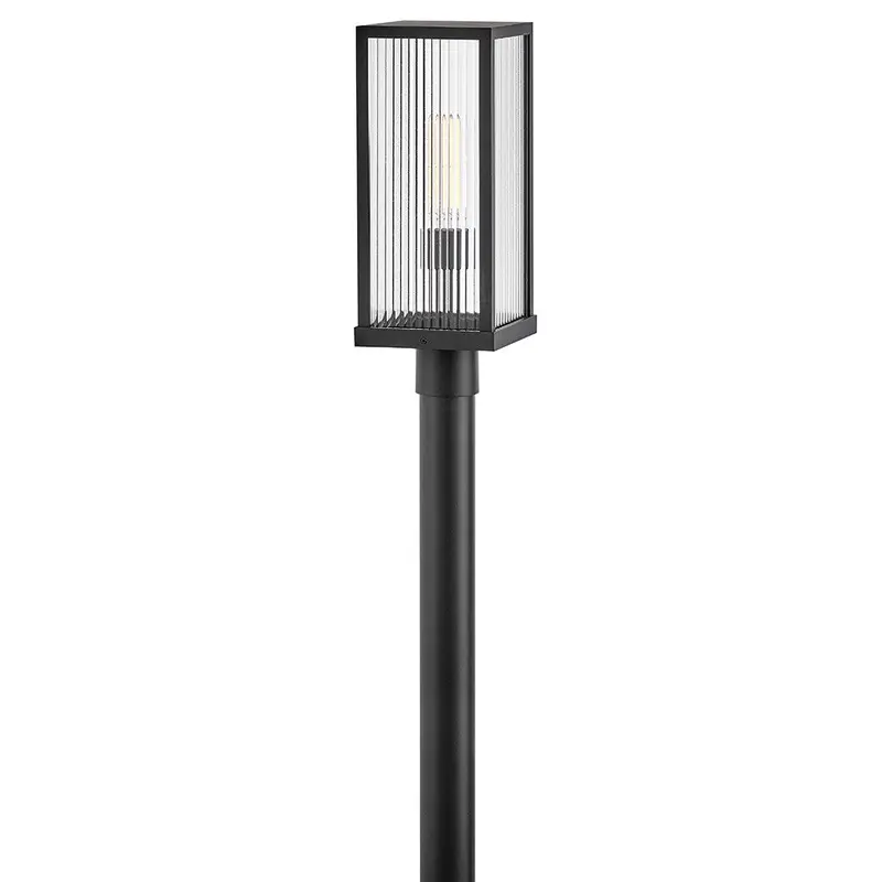 Torrent LED Post Mount Black