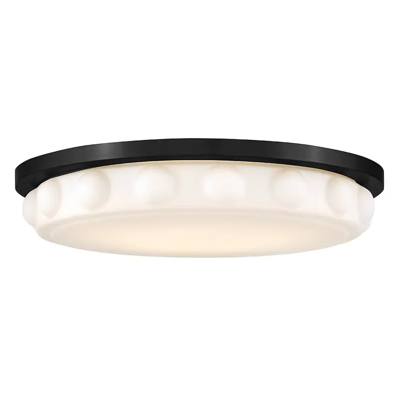 Zoey LED Flush Mount Black