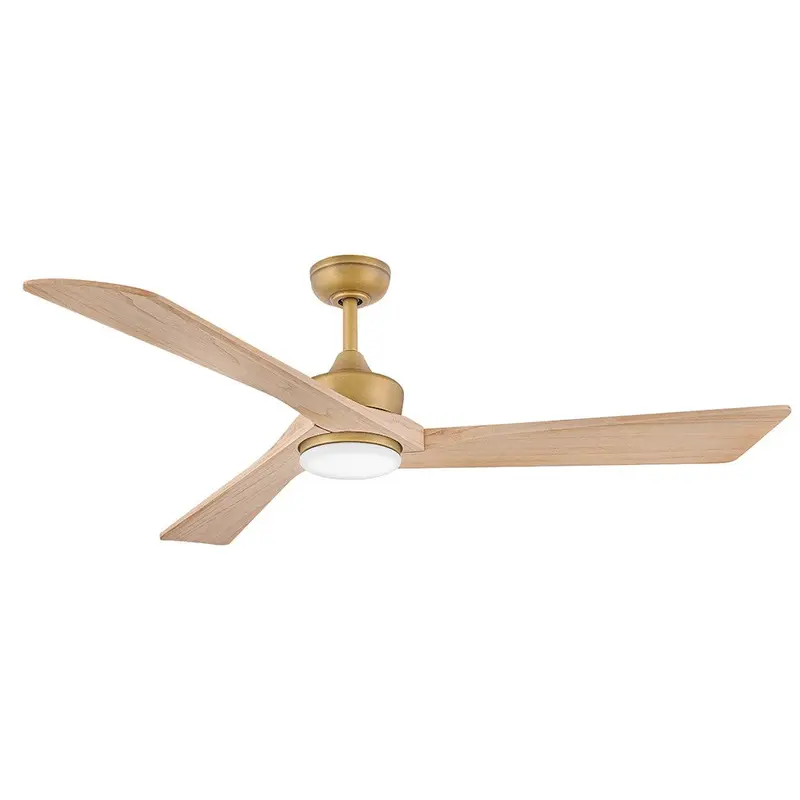 Sculpt 60"Ceiling Fan Heritage Brass