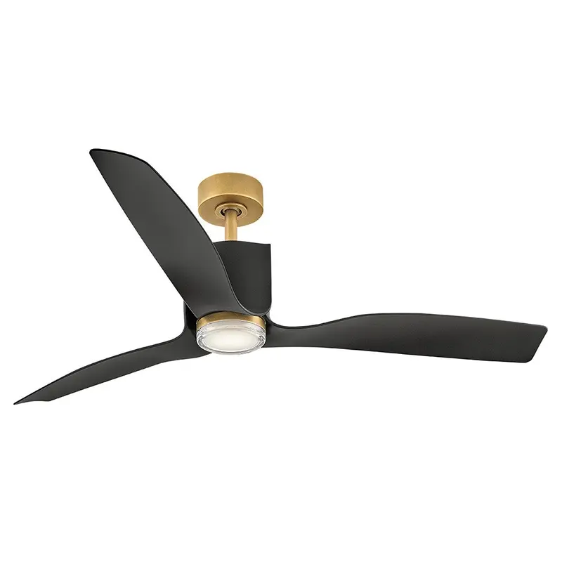 Sven 54"Ceiling Fan Heritage Brass