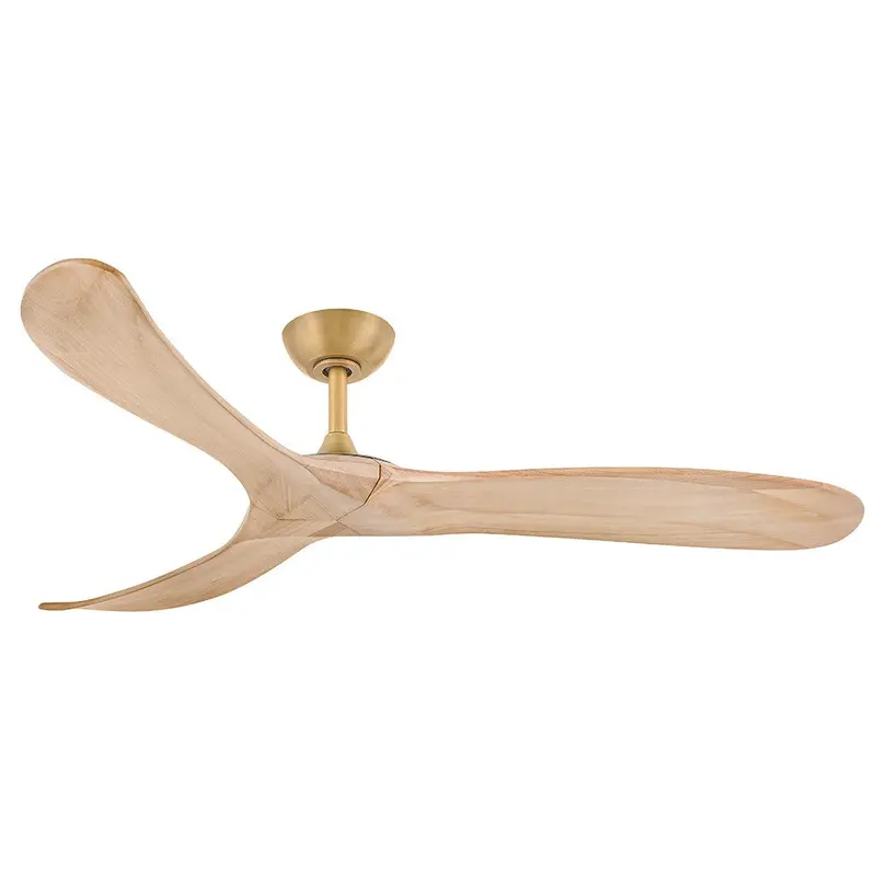 Swell 60"Ceiling Fan Heritage Brass