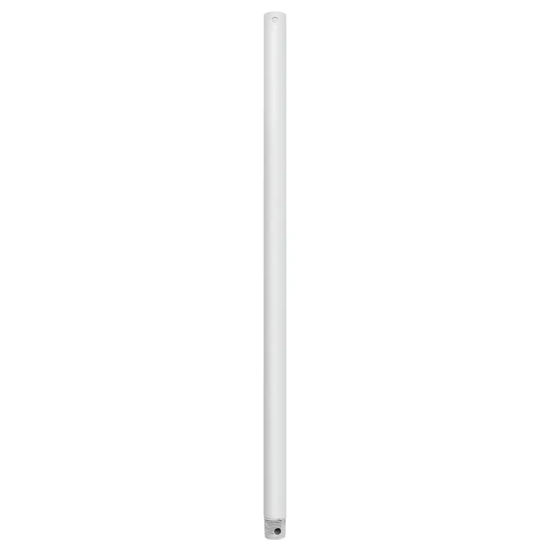 24" Downrod Downrod Appliance White