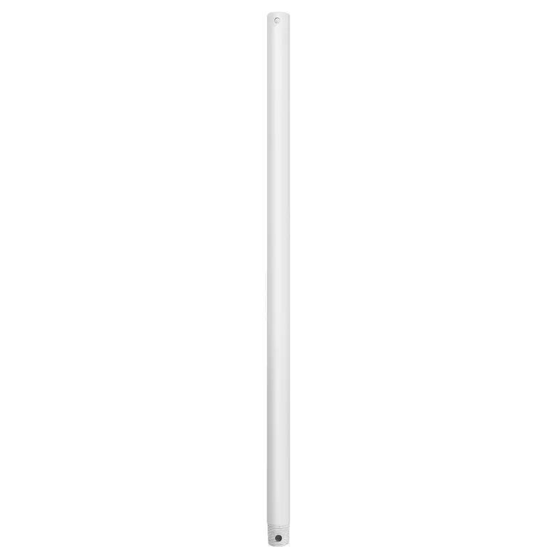 24" Downrod Downrod Chalk White