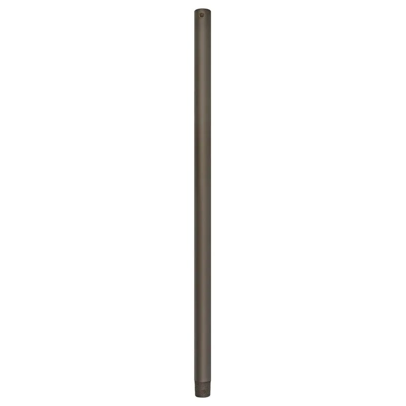 24" Downrod Downrod Metallic Matte Bronze