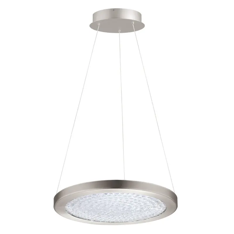 Arezzo LED Pendant Matte Nickel