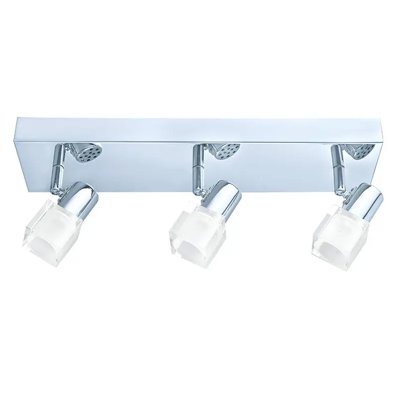 Nocera LED Fixed Track Light Chrome