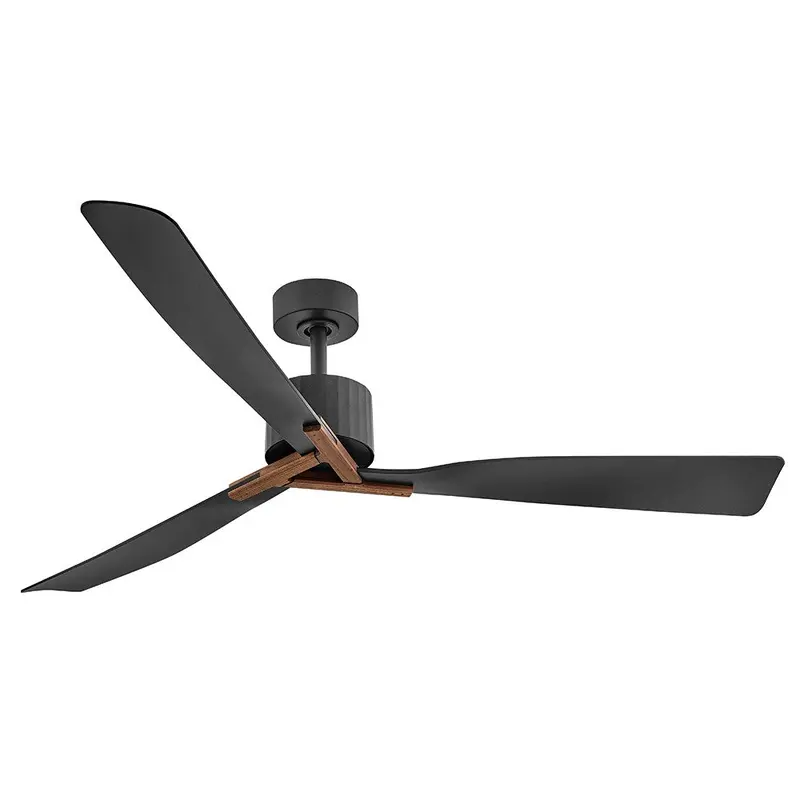 Rafter 60"Ceiling Fan Matte Black