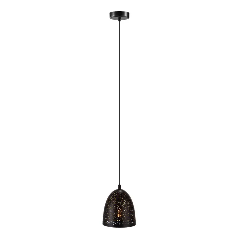 Safi One Light Pendant Matte Black