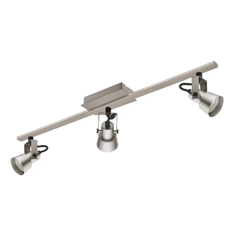 Trillo Three Light Track Matte Nickel