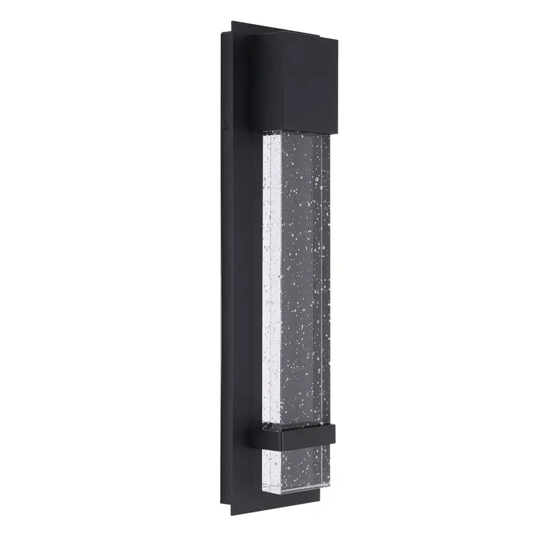 Venecia LED Outdoor Wall Mount Matte Black
