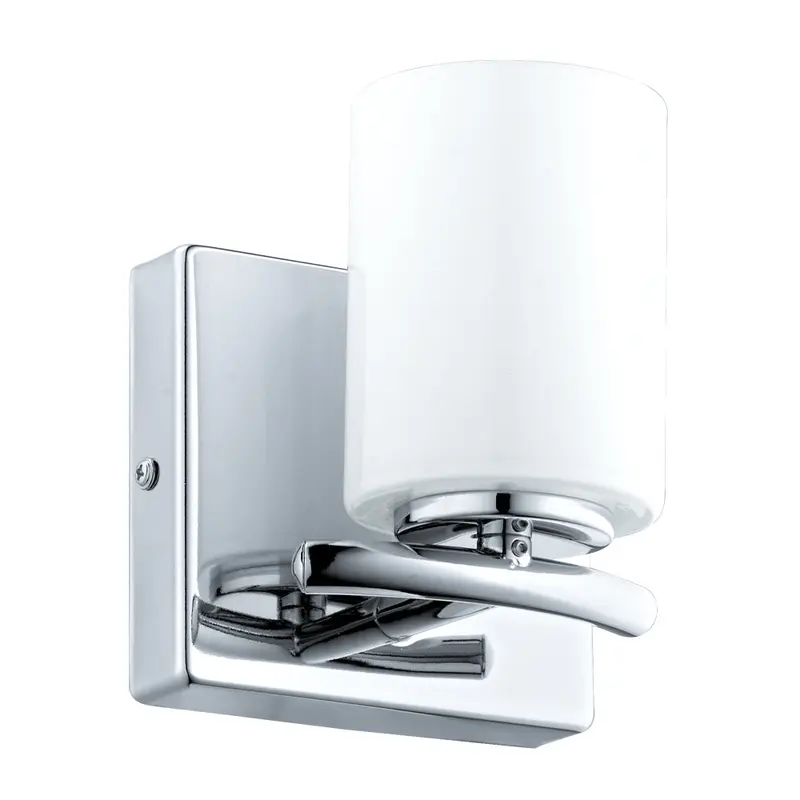 Abete One Light Bath/Vanity Chrome