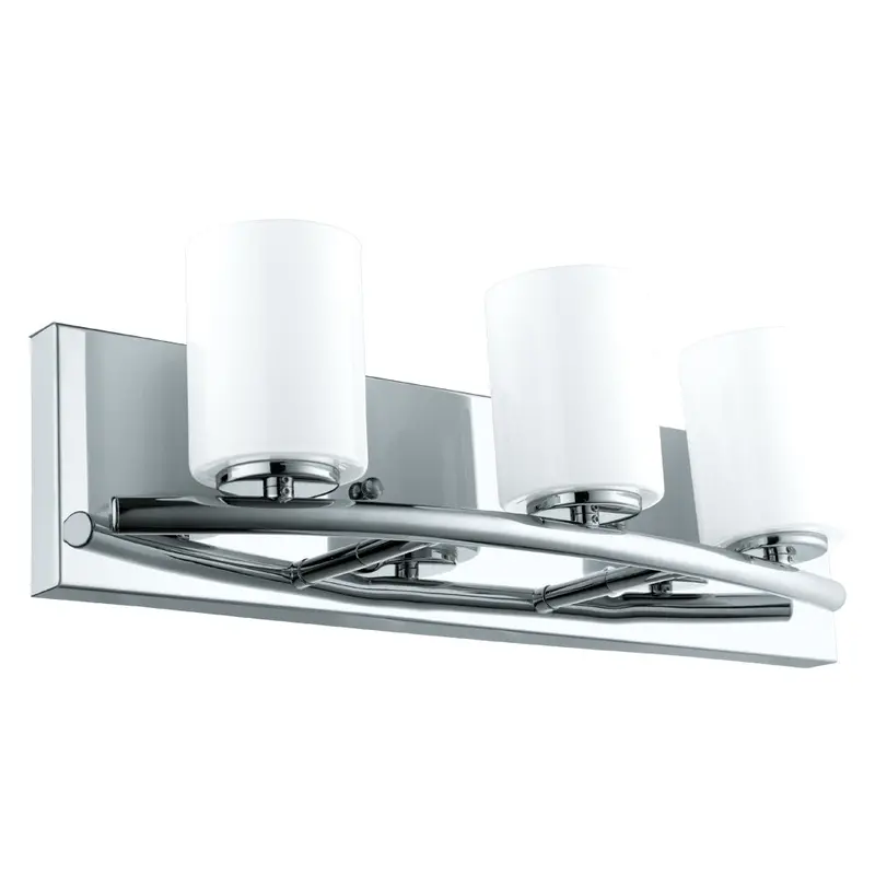 Abete Three Light Bath/Vanity Chrome