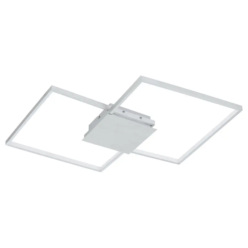 Millanius LED Ceiling Mount Brushed Aluminum