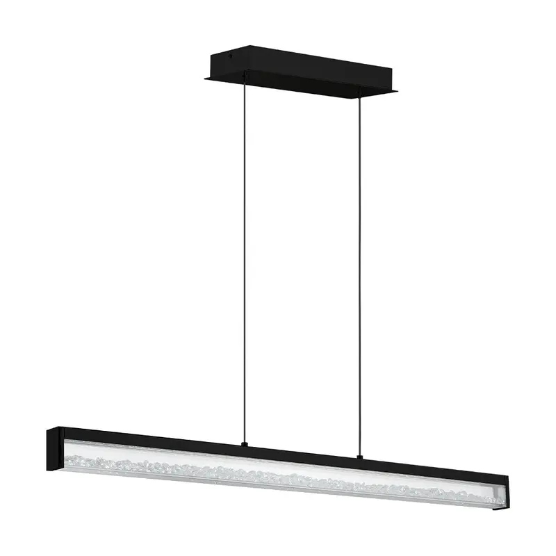 Cardito LED Pendant Matte Black