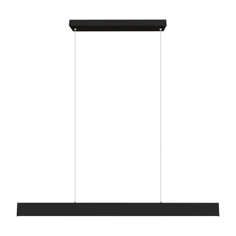 Climene LED Pendant Matte Black