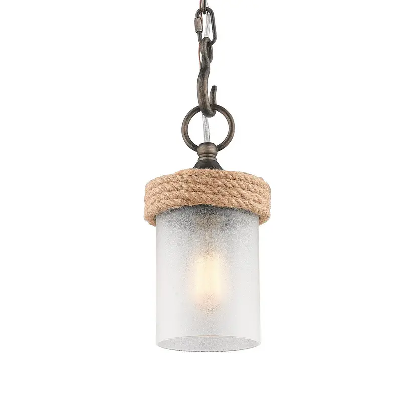 Chatham One Light Mini Pendant Gunmetal Bronze