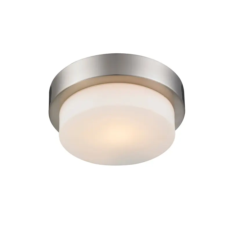 Morgon One Light Flush Mount Pewter