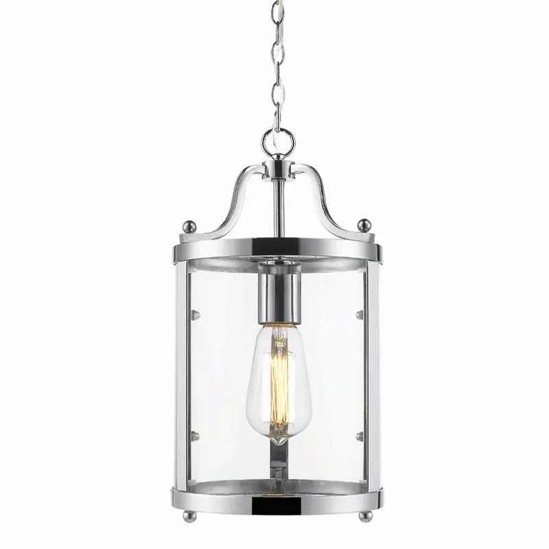 Payton One Light Mini Pendant Chrome