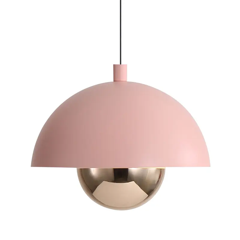Vintra LED Pendant Dusty Rose