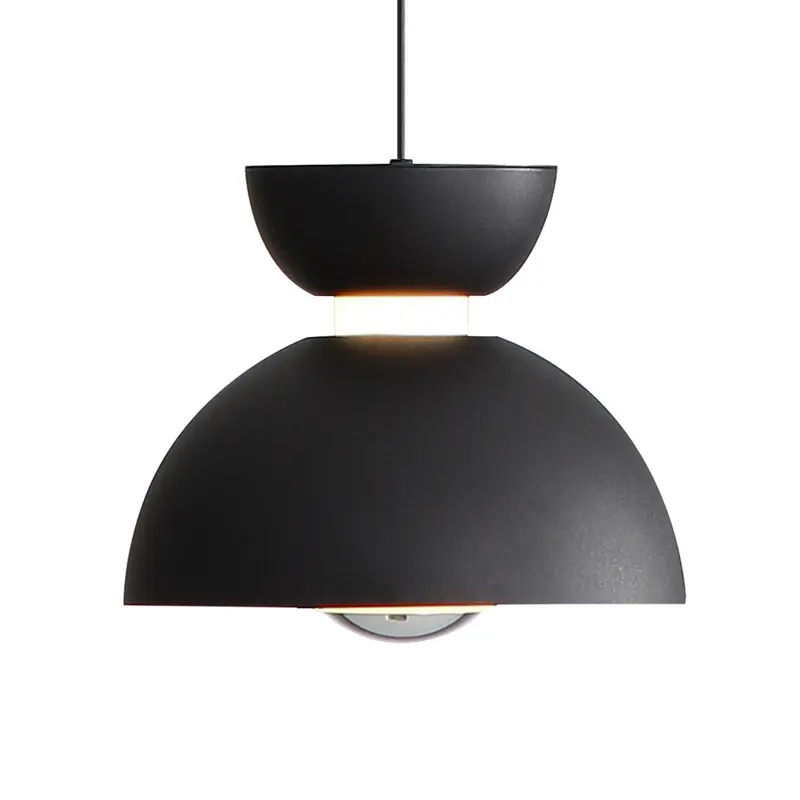 Vintra LED Pendant Sand Black