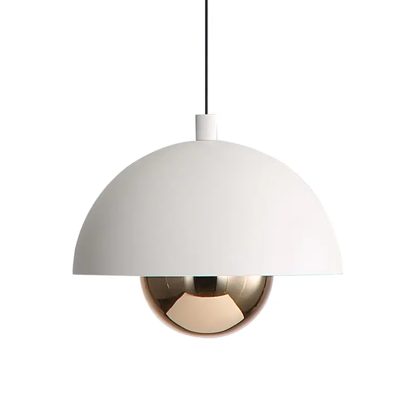 Vintra LED Pendant Sand White