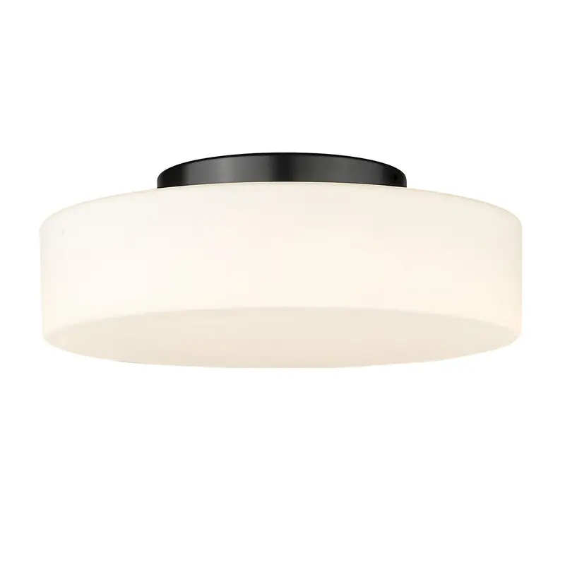 Toli LED Flush Mount Matte Black