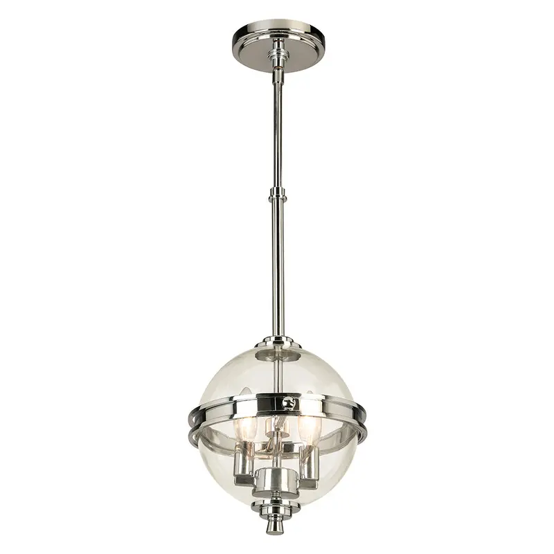 Cecilia Two Light Pendant Chrome