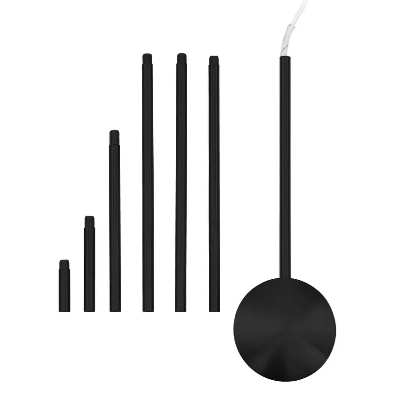 Extension Ceiling Extension Black