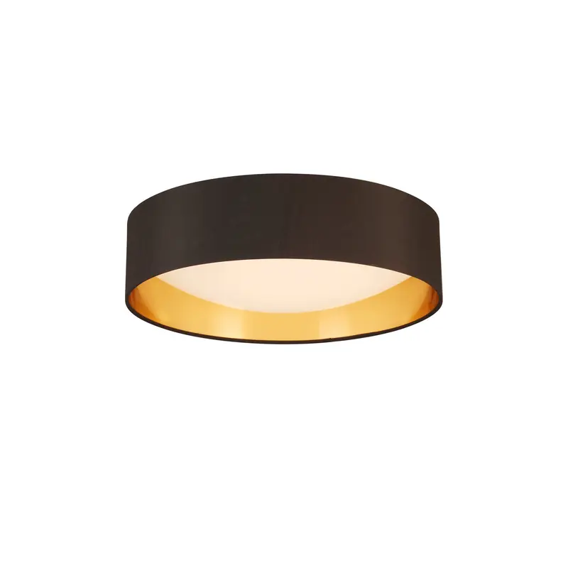Orme LED Ceiling Mount Black/Gold