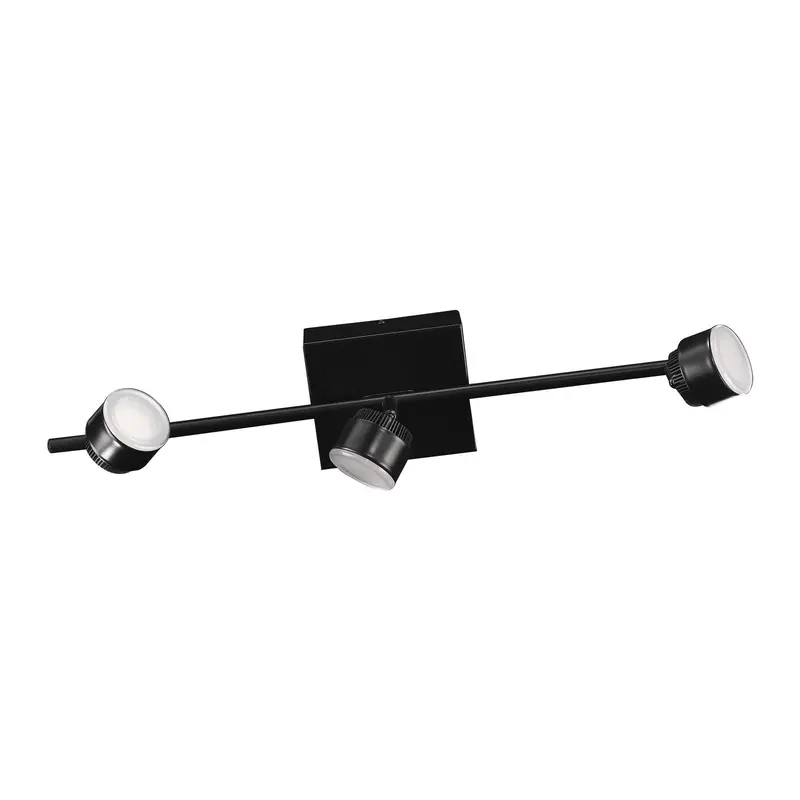 Armento LED Fixed Track Light Black