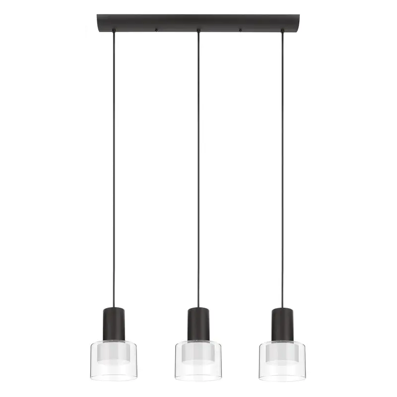 Molineros LED Pendant Black