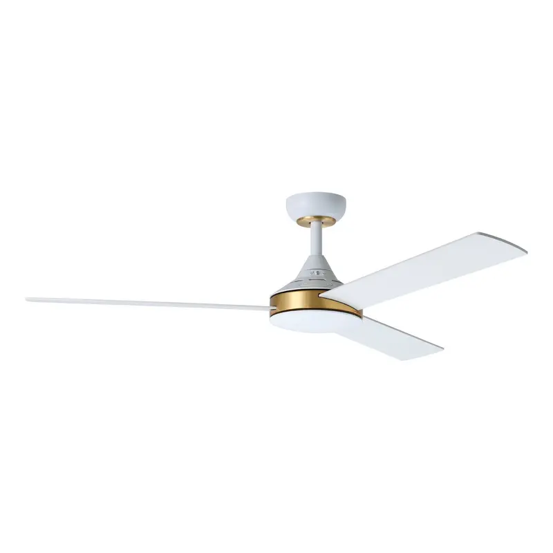 Pierport 52"Ceiling Fan Matte White