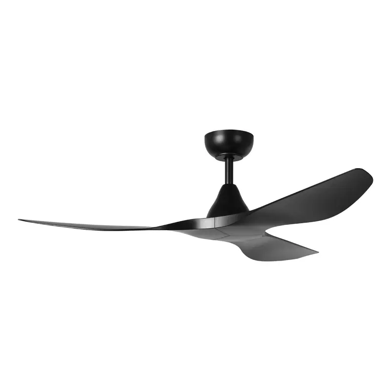 Surfline 52 52"Ceiling Fan Matte Black