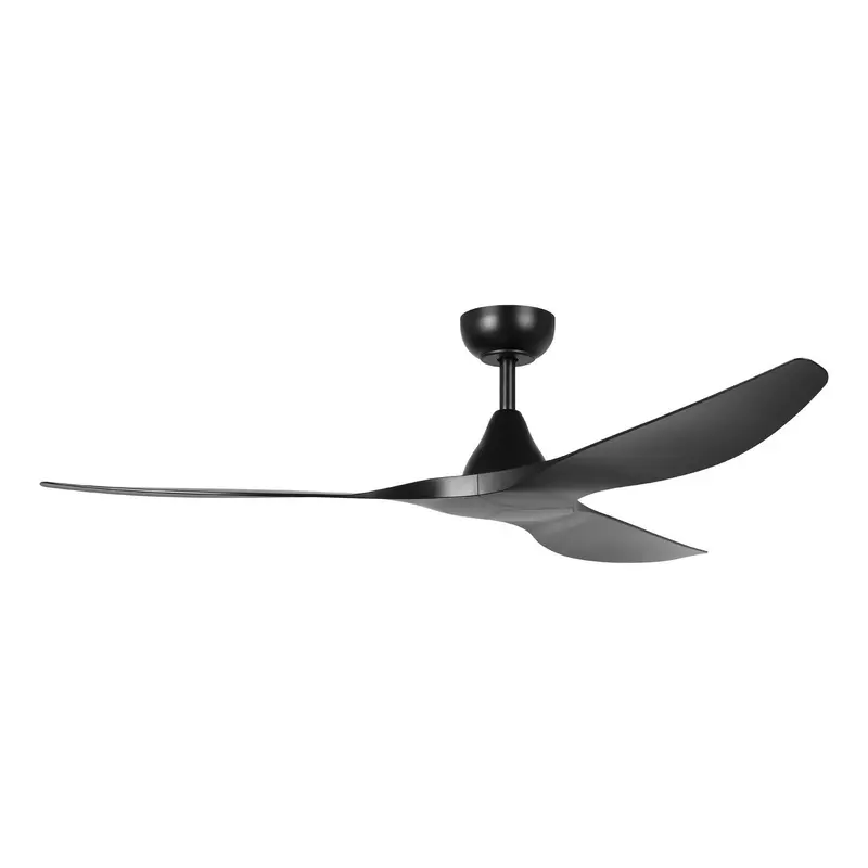 Surfline 60 60"Ceiling Fan Matte Black