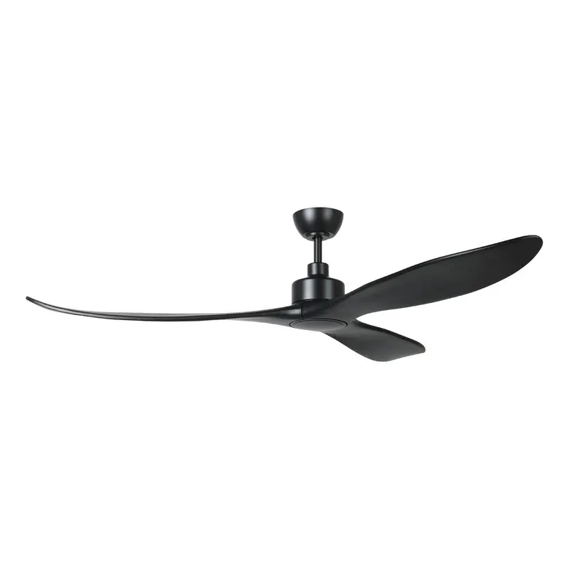 Westerly 72"Ceiling Fan Matte Black