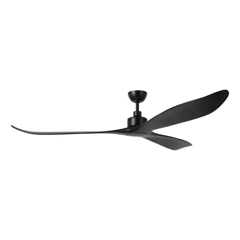 Westerly 84"Ceiling Fan Matte Black