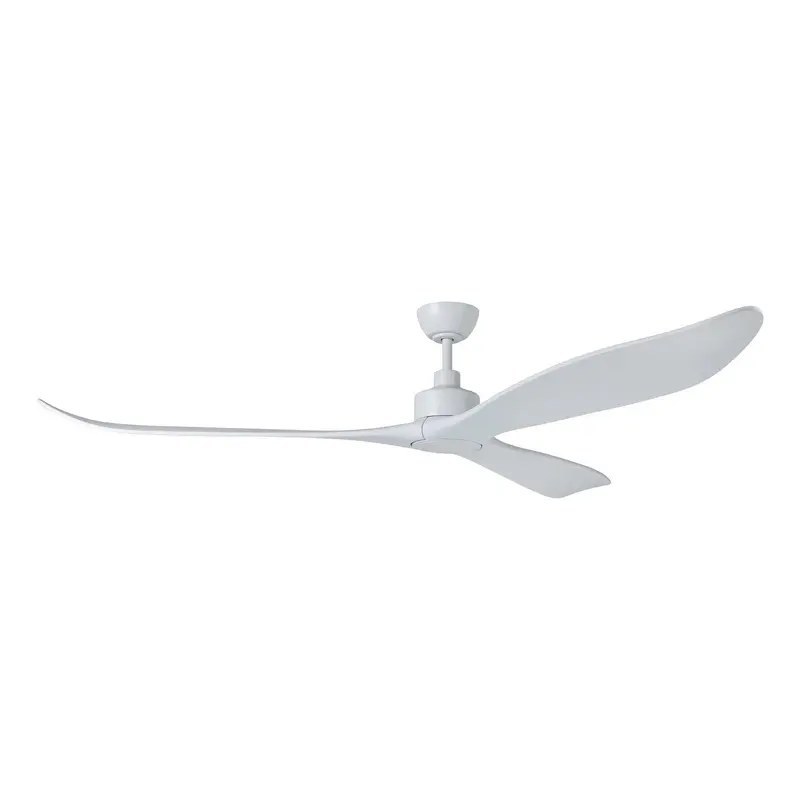 Westerly 84"Ceiling Fan Matte White