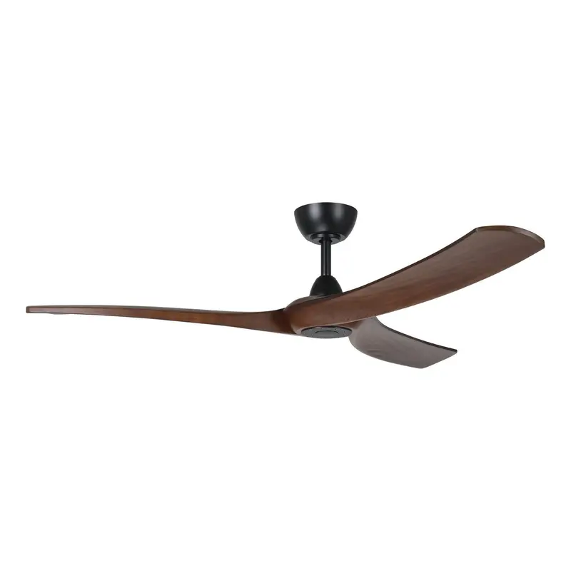 Williwaw 60"Ceiling Fan Matte Black
