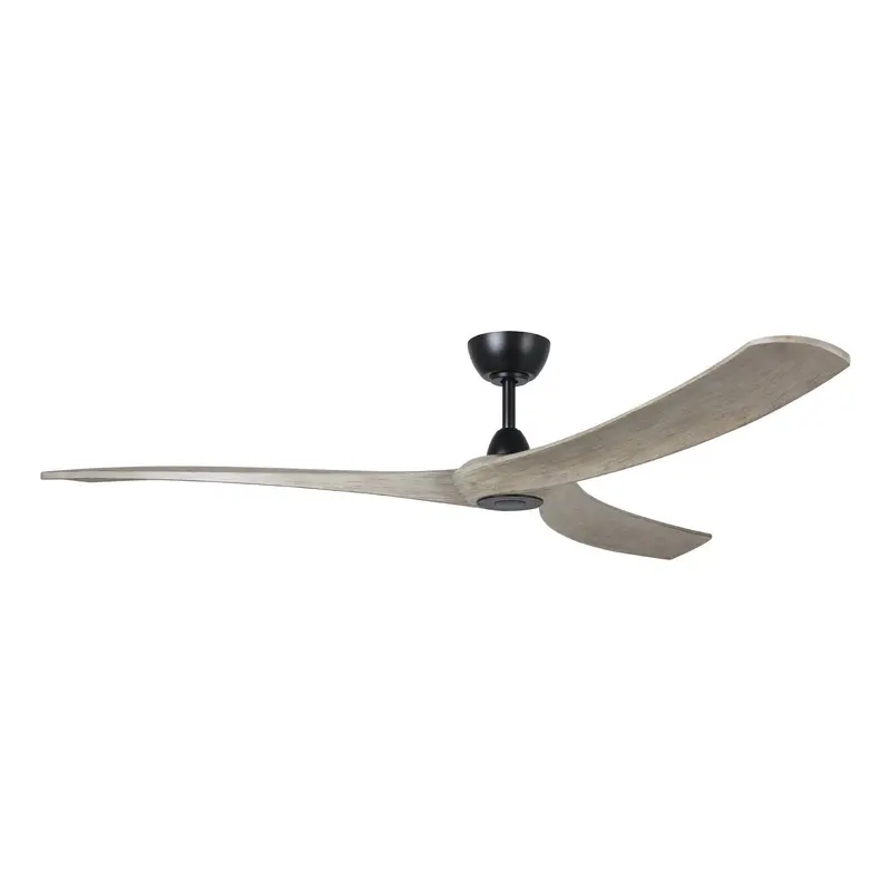Williwaw 72"Ceiling Fan Matte Black