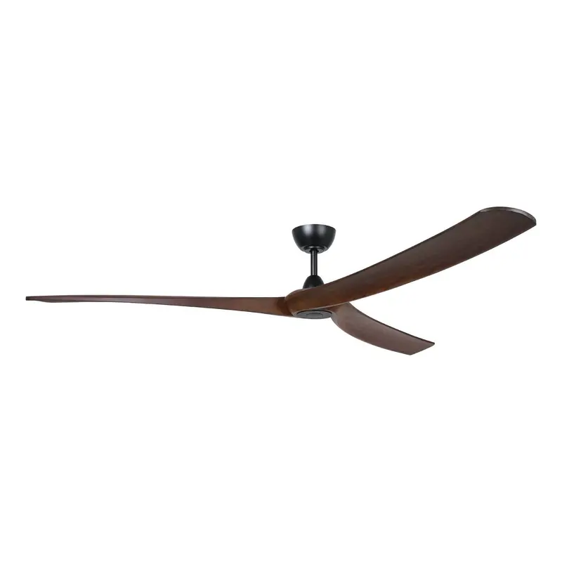 Williwaw 84"Ceiling Fan Matte Black