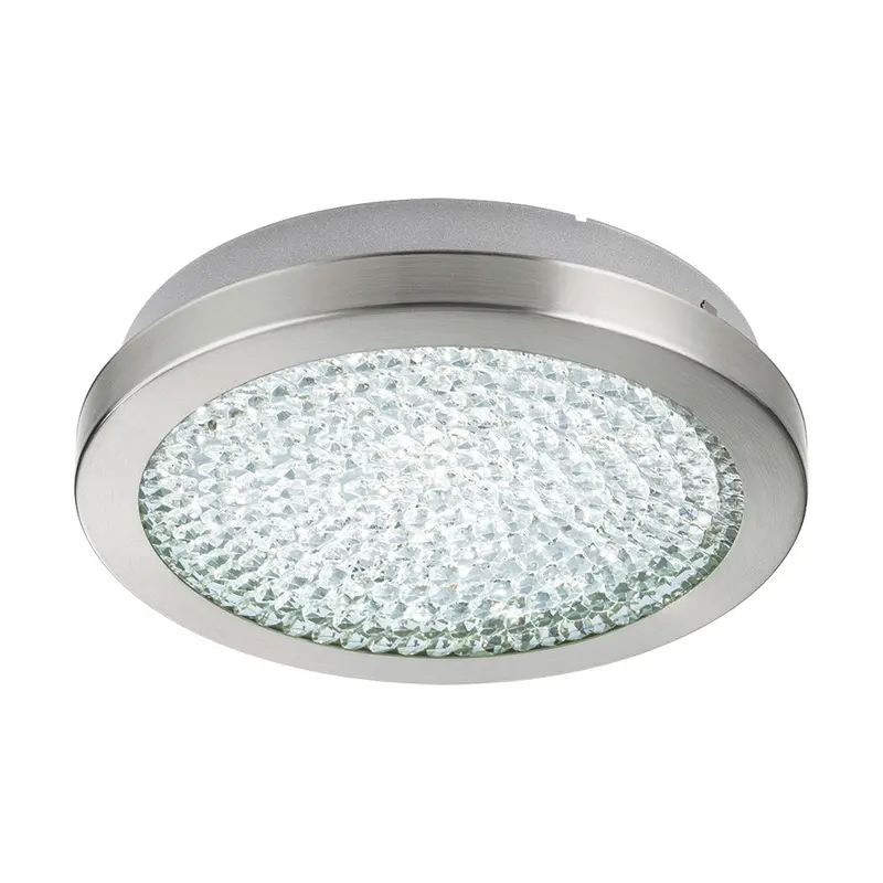 Arezzo LED Ceiling Mount Matte Nickel