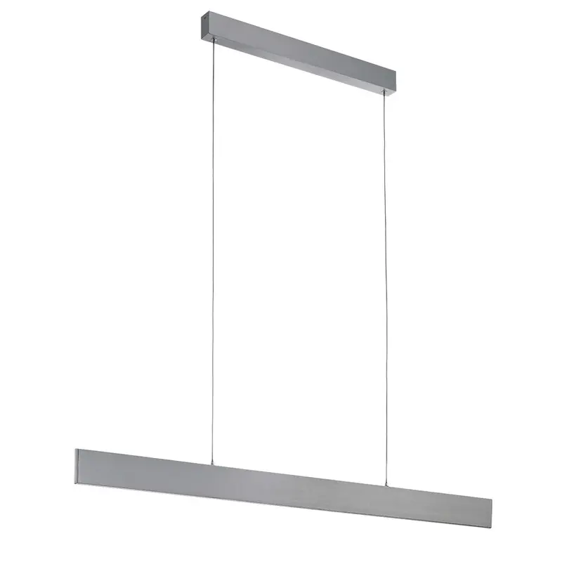 Climene LED Pendant Brushed Aluminum