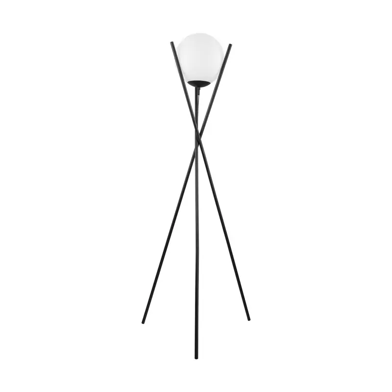 Salvezinas One Light Floor Lamp Matte Black