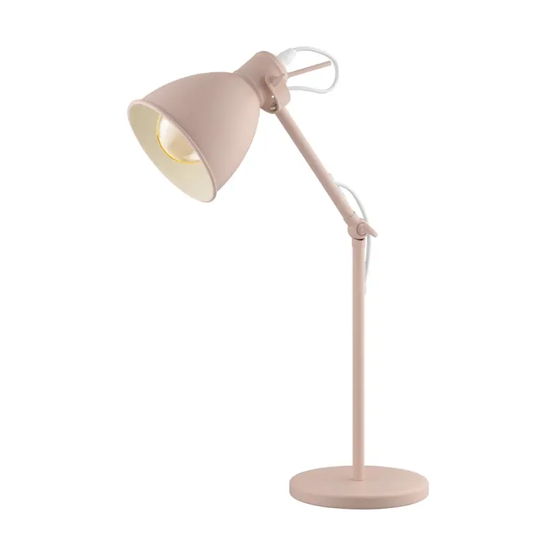Priddy One Light Table Lamp Pastel Apricot