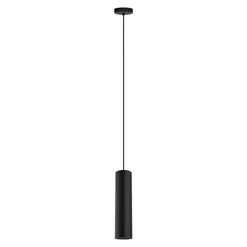 Tortoreto One Light Pendant Matte Black
